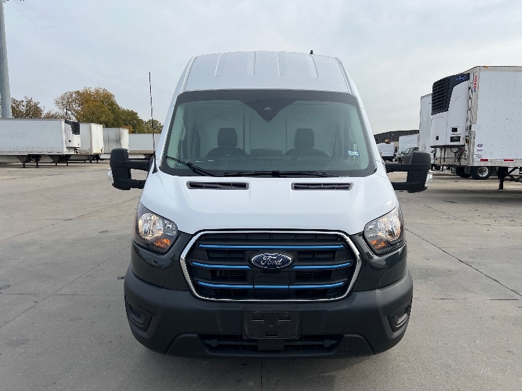 Used 2022 Ford E-Transit 350 High Roof Empty Cargo Van - photo 2