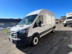 Used 2022 Ford E-Transit 350 High Roof Empty Cargo Van for sale #E00750 - photo 3
