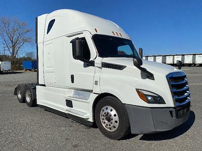 Used 2021 Freightliner Cascadia Detroit DD15AT Semi Truck with Sleeper Cab for sale #EPES21240 - photo 1