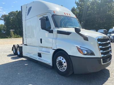 Used 2021 Freightliner Cascadia Detroit DD15AT Semi Truck with Sleeper Cab for sale #EPES21244 - photo 1