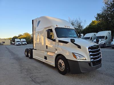 Used 2021 Freightliner Cascadia Detroit DD15AT Semi Truck with Sleeper Cab for sale #EPES21263 - photo 1