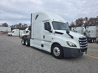 Used 2021 Freightliner Cascadia Detroit DD15AT Semi Truck with Sleeper Cab for sale #EPES21283 - photo 1