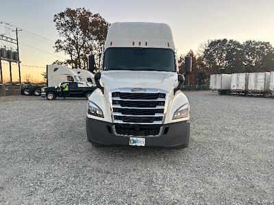 Used 2021 Freightliner Cascadia Detroit DD15AT Semi Truck with Sleeper Cab for sale #EPES21284 - photo 2
