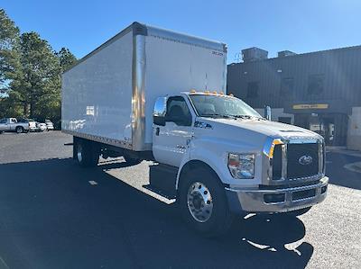 Used 2019 Ford F-750 Regular Cab Box Truck for sale #LG11676 - photo 1