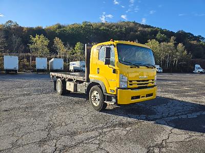 Used 2018 Isuzu FTR Regular Cab Flatbed Truck for sale #T2183 - photo 1
