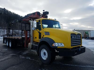 Used 2017 Mack GU813 Crane Body for sale #TT1173 - photo 1