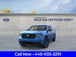 New 2025 Ford Maverick XLT SuperCrew Cab AWD Pickup for sale #827MW8J - photo 3