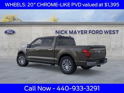 New 2024 Ford F-150 XLT SuperCrew Cab 4x4 Pickup for sale #FA4187 - photo 2