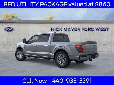 New 2025 Ford F-150 XLT SuperCrew Cab 4x4 Pickup for sale #FA5031 - photo 2
