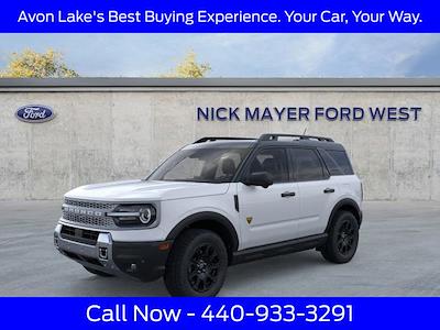 New 2025 Ford Bronco Sport Badlands AWD SUV for sale #FA5062 - photo 1