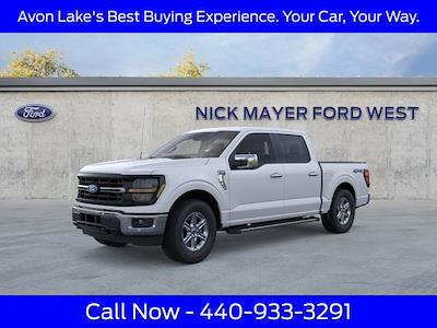New 2025 Ford F-150 XLT SuperCrew Cab 4x4 Pickup for sale #FA5067 - photo 1