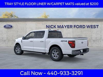 New 2025 Ford F-150 XLT SuperCrew Cab 4x4 Pickup for sale #FA5067 - photo 2