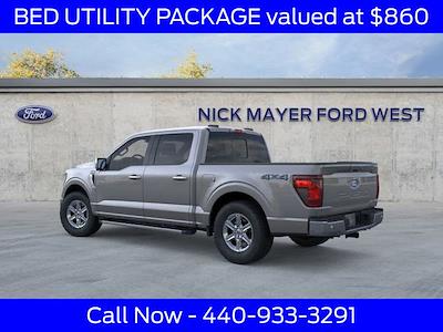 New 2025 Ford F-150 XLT SuperCrew Cab 4x4 Pickup for sale #FA5071 - photo 2