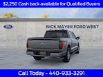 New 2025 Ford F-150 XLT SuperCrew Cab 4x4 Pickup for sale #FA5071 - photo 8