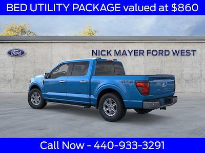 New 2025 Ford F-150 XLT SuperCrew Cab 4x4 Pickup for sale #FA5088 - photo 2