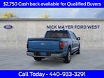 New 2025 Ford F-150 XLT SuperCrew Cab 4x4 Pickup for sale #FA5088 - photo 8