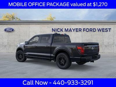New 2025 Ford F-150 XLT SuperCrew Cab 4x4 Pickup for sale #FA5171 - photo 2