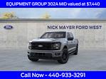 New 2025 Ford F-150 XLT SuperCrew Cab 4x4 Pickup for sale #FA5173 - photo 3
