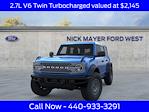 New 2025 Ford Bronco Badlands 4WD SUV for sale #FA5250 - photo 3