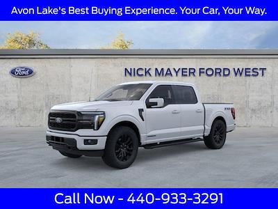 New 2025 Ford F-150 Lariat SuperCrew Cab 4x4 Pickup for sale #FA5360 - photo 1