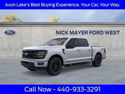 New 2025 Ford F-150 XLT SuperCrew Cab 4x4 Pickup for sale #FA5364 - photo 1