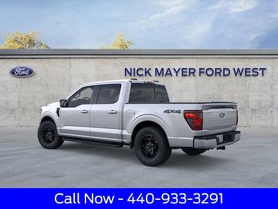 New 2025 Ford F-150 XLT SuperCrew Cab 4x4 Pickup for sale #FA5364 - photo 2