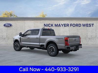 New 2025 Ford F-350 Lariat Crew Cab 4x4 SRW Pickup for sale #FA5370 - photo 2
