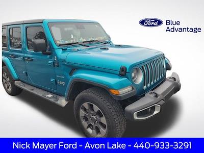 Used 2020 Jeep Wrangler Unlimited Sahara for sale #FA5394A - photo 1