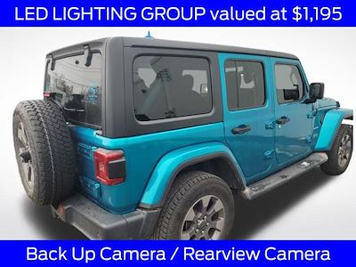 Used 2020 Jeep Wrangler Unlimited Sahara for sale #FA5394A - photo 2