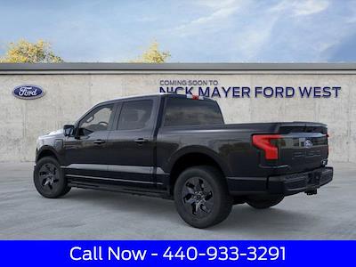 New 2025 Ford F-150 Lightning Flash SuperCrew Cab AWD Pickup for sale #FA5427 - photo 2