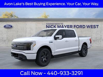 New 2025 Ford F-150 Lightning Lariat SuperCrew Cab AWD Pickup for sale #FA5429 - photo 1