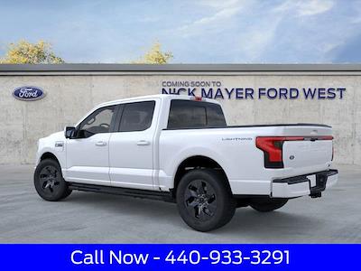 New 2025 Ford F-150 Lightning Lariat SuperCrew Cab AWD Pickup for sale #FA5429 - photo 2