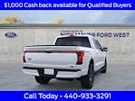 New 2025 Ford F-150 Lightning Lariat SuperCrew Cab AWD Pickup for sale #FA5429 - photo 8
