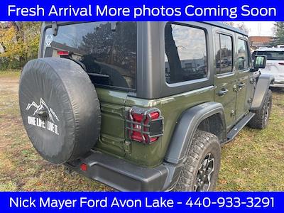 2023 Jeep Wrangler 4WD SUV for sale #FA5562A - photo 2