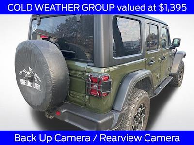 2023 Jeep Wrangler 4WD SUV for sale #FA5562A - photo 2