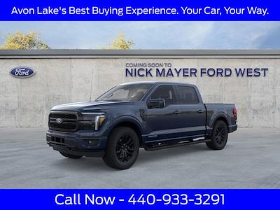 New 2025 Ford F-150 Lariat SuperCrew Cab 4x4 Pickup for sale #M437W5L - photo 1