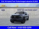 New 2025 Ford F-150 Lariat SuperCrew Cab 4x4 Pickup for sale #M437W5L - photo 3