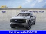 New 2025 Ford F-150 Lightning Platinum SuperCrew Cab AWD Pickup for sale #S03BW7L - photo 3