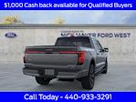 New 2025 Ford F-150 Lightning Platinum SuperCrew Cab AWD Pickup for sale #S03BW7L - photo 9