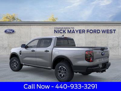 New 2025 Ford Ranger XLT SuperCrew Cab 4x4 Pickup for sale #Z32AR4H - photo 2