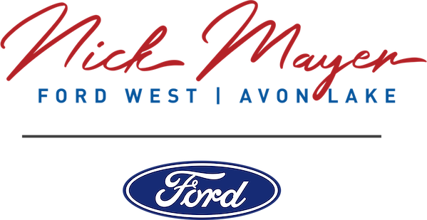 Nick Mayer Ford West logo