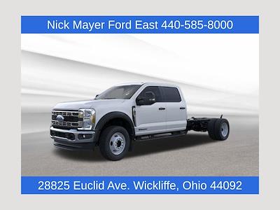2026 Ford F-550 Crew Cab DRW 4WD Cab Chassis for sale #CFE6006 - photo 1