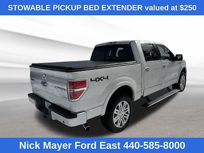 Used 2013 Ford F-150 Platinum SuperCrew Cab for sale #P37668 - photo 2