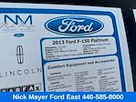 Used 2013 Ford F-150 Platinum SuperCrew Cab for sale #P37668 - photo 36