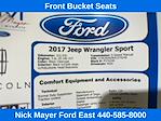 Used 2017 Jeep Wrangler Sport for sale #P574249 - photo 30