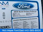 2025 Buick Enclave AWD SUV for sale #PC01362 - photo 27