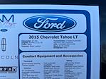 Used 2015 Chevrolet Tahoe LT for sale #PC124799 - photo 22