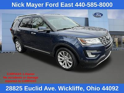Used 2016 Ford Explorer Limited for sale #PC30694 - photo 1