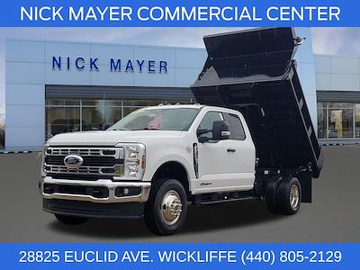 New 2024 Ford F-350 Super Cab Cab Chassis for sale #RED00204 - photo 1