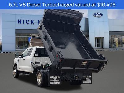 New 2024 Ford F-350 Super Cab Dump Truck for sale #RED00204 - photo 2